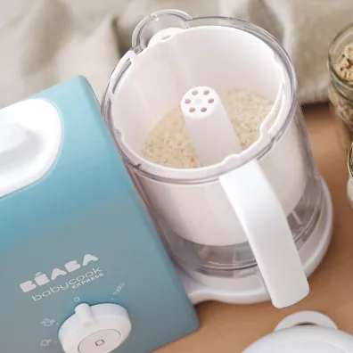 Beaba Koszyczek do gotowania ryu/makaronu Babycook Express white