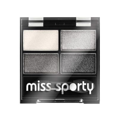 Miss Sporty Studio Colour Quattro Eye Shadow poczwrne cienie do powiek 404 Real Smoky/Smoky Black 5 g