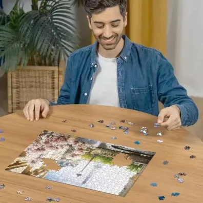 Puzzle 500 el. 2D Pary� Ravensburger