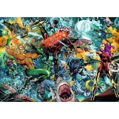 Puzzle 1000 el. 2D Aquaman Ravensburger