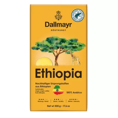 Dallmayr Ethiopia Kawa ziarnista 500 g