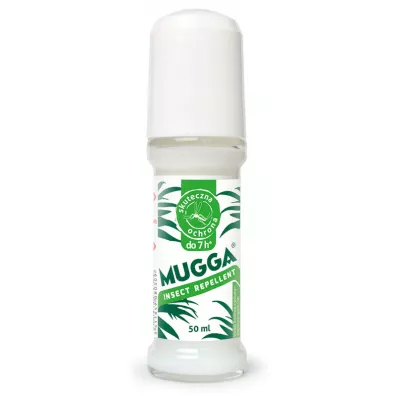 Mugga Mleczko roll-on na komary i kleszcze Deet 20% 50 ml