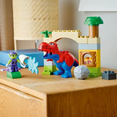 LEGO DUPLO Dinozaur Spidey-Rex i Zielony Goblin 10463