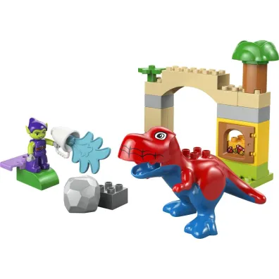 LEGO DUPLO Dinozaur Spidey-Rex i Zielony Goblin 10463