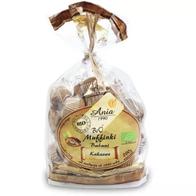 Bio Ania Muffinki babuni kakaowe 200 g Bio