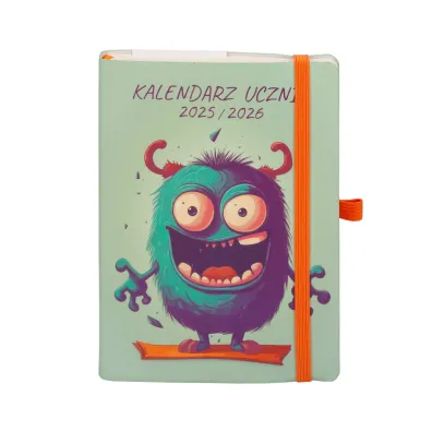 Antra Kalendarz Ucznia 2025/2026 B6 TNS Potworek