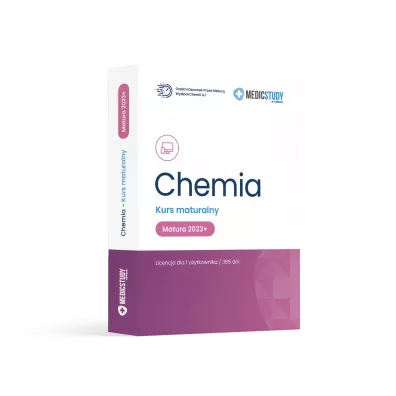 Kurs maturalny. Chemia klasa 1-4 matura 2023+