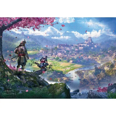 Puzzle 1000 el. Assassin's Creed Shadows Vista of Japa Good Loot