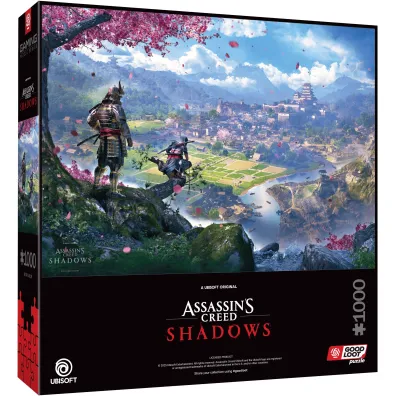 Puzzle 1000 el. Assassin's Creed Shadows Vista of Japa Good Loot