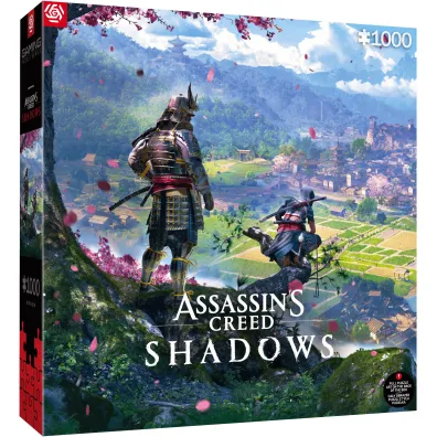 Puzzle 1000 el. Assassin's Creed Shadows Vista of Japa Good Loot