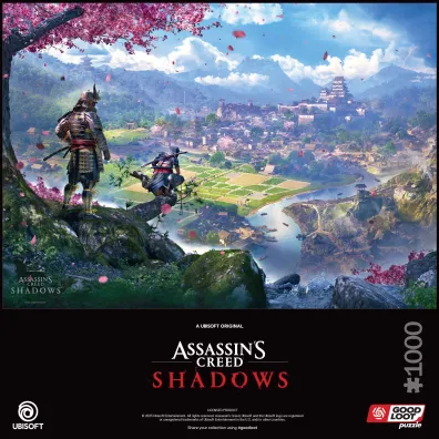 Puzzle 1000 el. Assassin's Creed Shadows Vista of Japa Good Loot