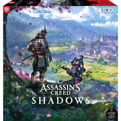 Puzzle 1000 el. Assassin's Creed Shadows Vista of Japa Good Loot
