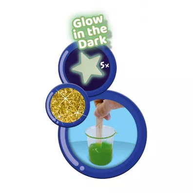Slime Zestaw �wiec�cy w ciemno�ci Ses Creative
