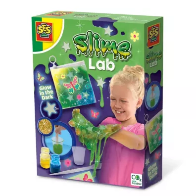 Slime Zestaw �wiec�cy w ciemno�ci Ses Creative