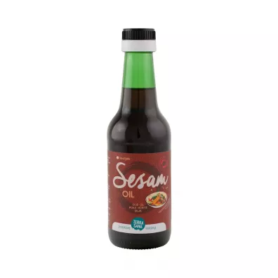 Terrasana Olej sezamowy (z pra�onych nasion) bezglutenowy 250 ml Bio
