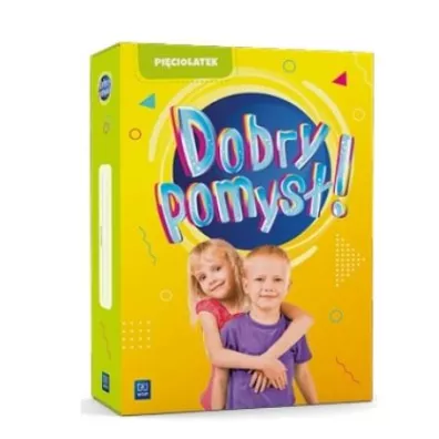 Pakiet: Dobry pomys�! Pi�ciolatek