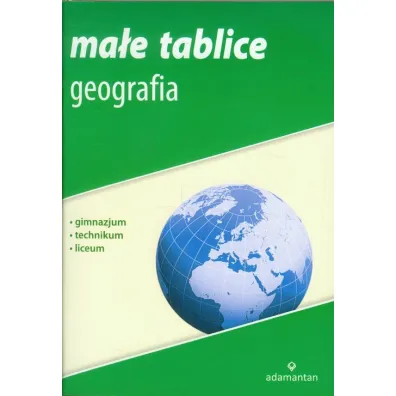 Ma�e tablice. Geografia (2012) - Jadwiga �ukowska, Jan �ukowski, Witold Mizerski