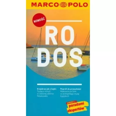 RODOS Przewodnik Marco Polo + mapa