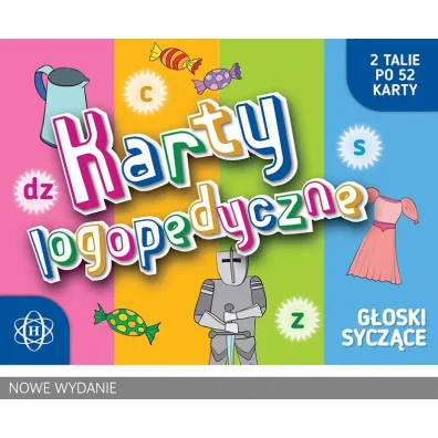 Karty logopedyczne. G�oski sycz�ce. Komplet