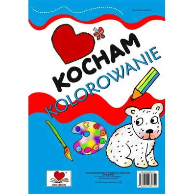 Kocham kolorowanie - Agnieszka Wile�ska