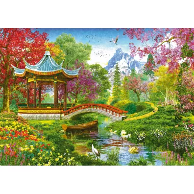 Puzzle PQ 1000 Japoski ogrd G3 Schmidt Spiele-Puzzle
