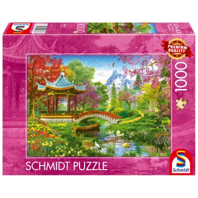 Puzzle PQ 1000 Japoski ogrd G3 Schmidt Spiele-Puzzle