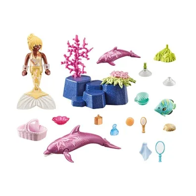 Playmobil Princess Magic Syrenka z delfinami 71501