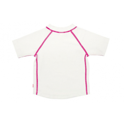Lassig Koszulka T-shirt do pywania White UV 50+ 0-6 m-cy