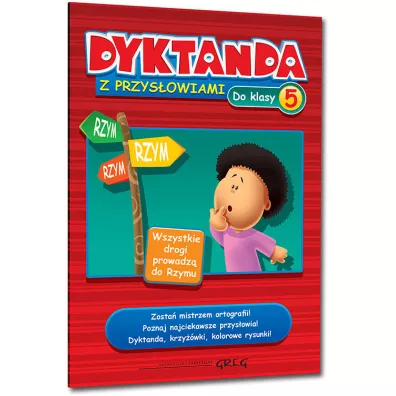 Dyktanda z przysowiami do klasy 5