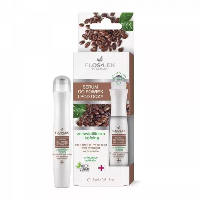 Floslek Serum do powiek i sk�ry wok� oczu ze �wietlikiem i kofein� 15 ml