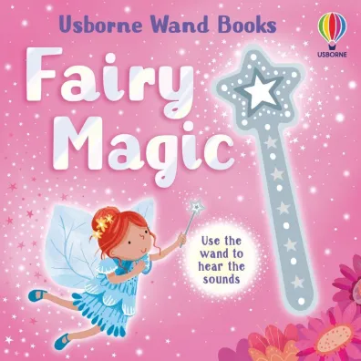 Fairy Magic. Wand Books wer. angielska - Sam Taplin