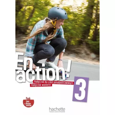 En Action 3. Podr�cznik wieloletni + podr�cznik online - Celine Himber, Fabienne Gallon