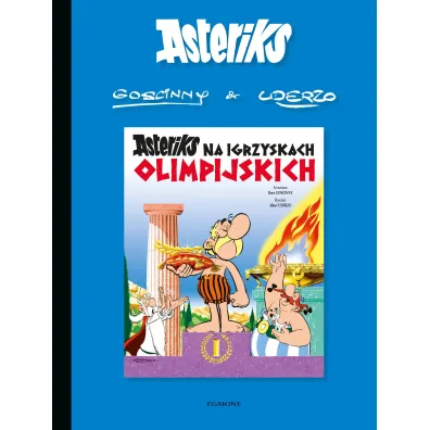 Asteriks na igrzyskach olimpijskich. Asteriks. Album 12