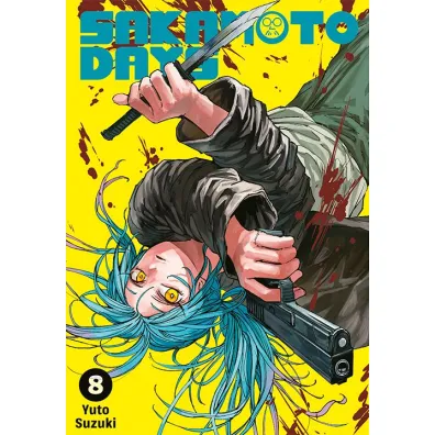 Sakamoto Days #8 - Yuuto Suzuki