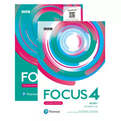 Pakiet Focus Second Edition 4. Student's Book + Workbook - Bartosz Micha�owski, Beata Trapnell, Daniel Brayshaw, Vaughan Jones, Sue Kay, Angela Bandis, Dean Russell, David Bryne