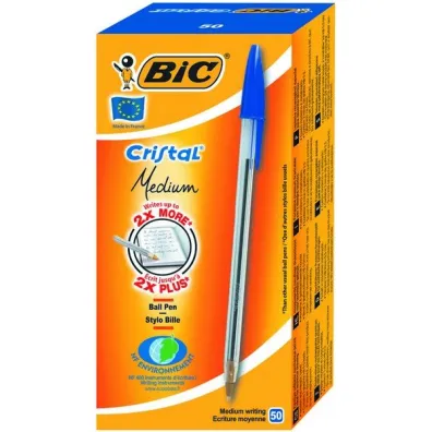 Bic D�ugopis Cristal Original 50 szt.