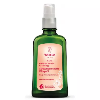 WELEDA_Mama olejek do cia�a na rozst�py dla kobiet w ci��y 100ml 100 ml