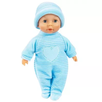 Lalka My First Baby niebieska Bayer Design