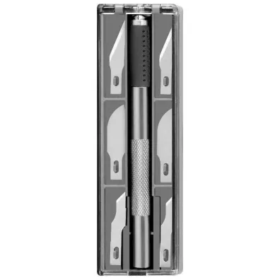 Westcott Skalpel no�yk metalowy z 6 ostrzami
