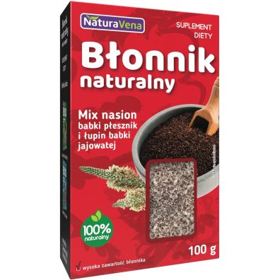 NaturaVena Bonnik witalny - mix nasion - suplement diety 100 g