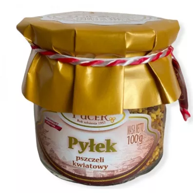 Pasieka Pucer Py�ek kwiatowy (pszczeli) 100 g Bio