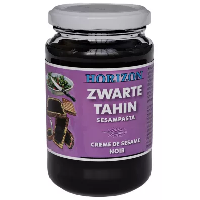Horizon Tahini czarne (pasta sezamowa z czarnego sezamu) bezglutenowe 350 g Bio