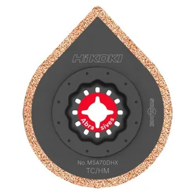 Hikoki Mt brzeszczot z nasypem diamentowym starlock msa70dhx