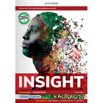 Insight Second Edition. Intermediate. Student's Book + Podr�cznik w wersji cyfrowej