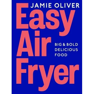 Easy Air Fryer wer. angielska - Jamie Oliver