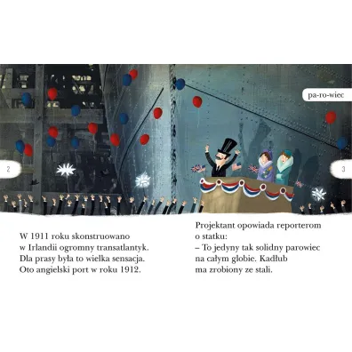 Historia pewnego statku. O rejsie „Titanica”. Czytam sobie. Poziom 2