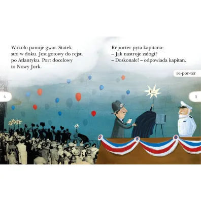 Historia pewnego statku. O rejsie „Titanica”. Czytam sobie. Poziom 2