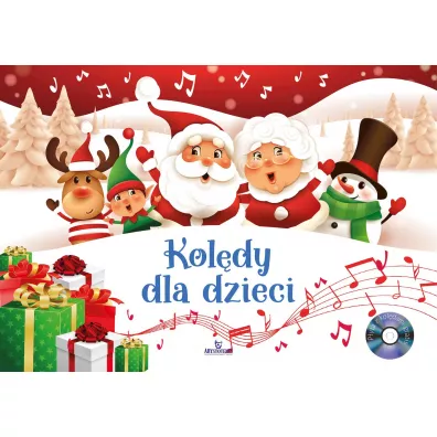 Kol�dy dla dzieci + CD
