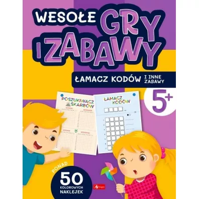 �amacz kod�w i inne zabawy. Weso�e gry i zabawy