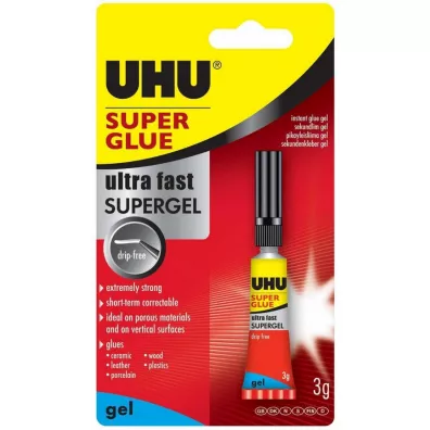 Uhu Klej super glue gel 3 g